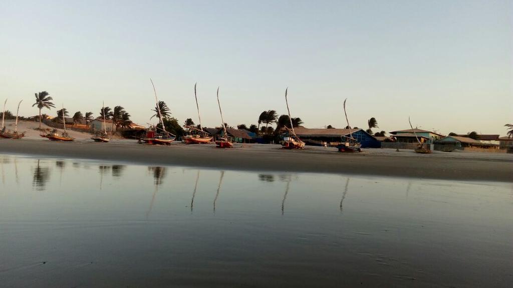 Pousada Canto Da Barra Fortim Kültér fotó